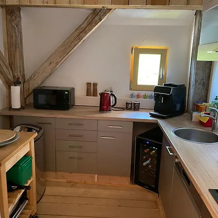 Apartament Els-kwatawa Ranch Cowboy Cabin Reith (Horn)