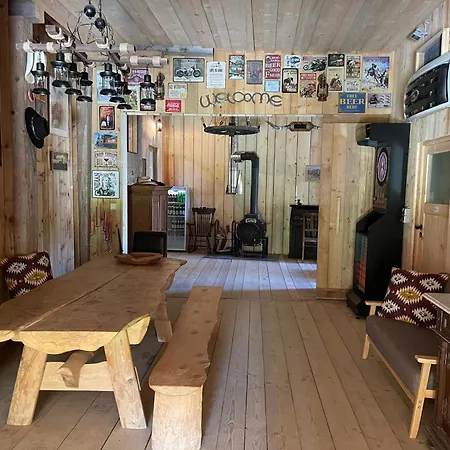 Els-kwatawa Ranch Cowboy Cabin Reith (Horn)